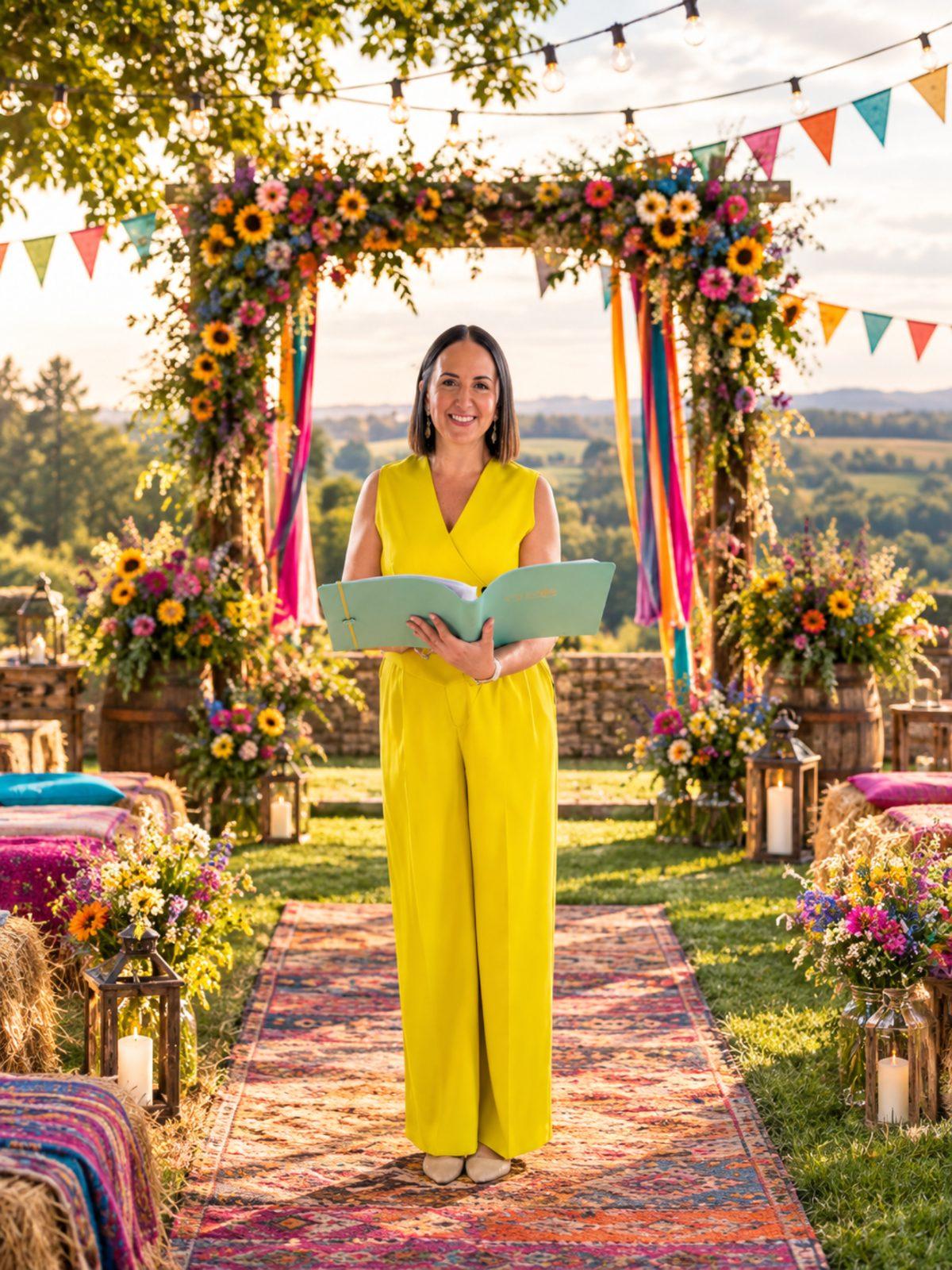 Portrait of The Celebrant of the North