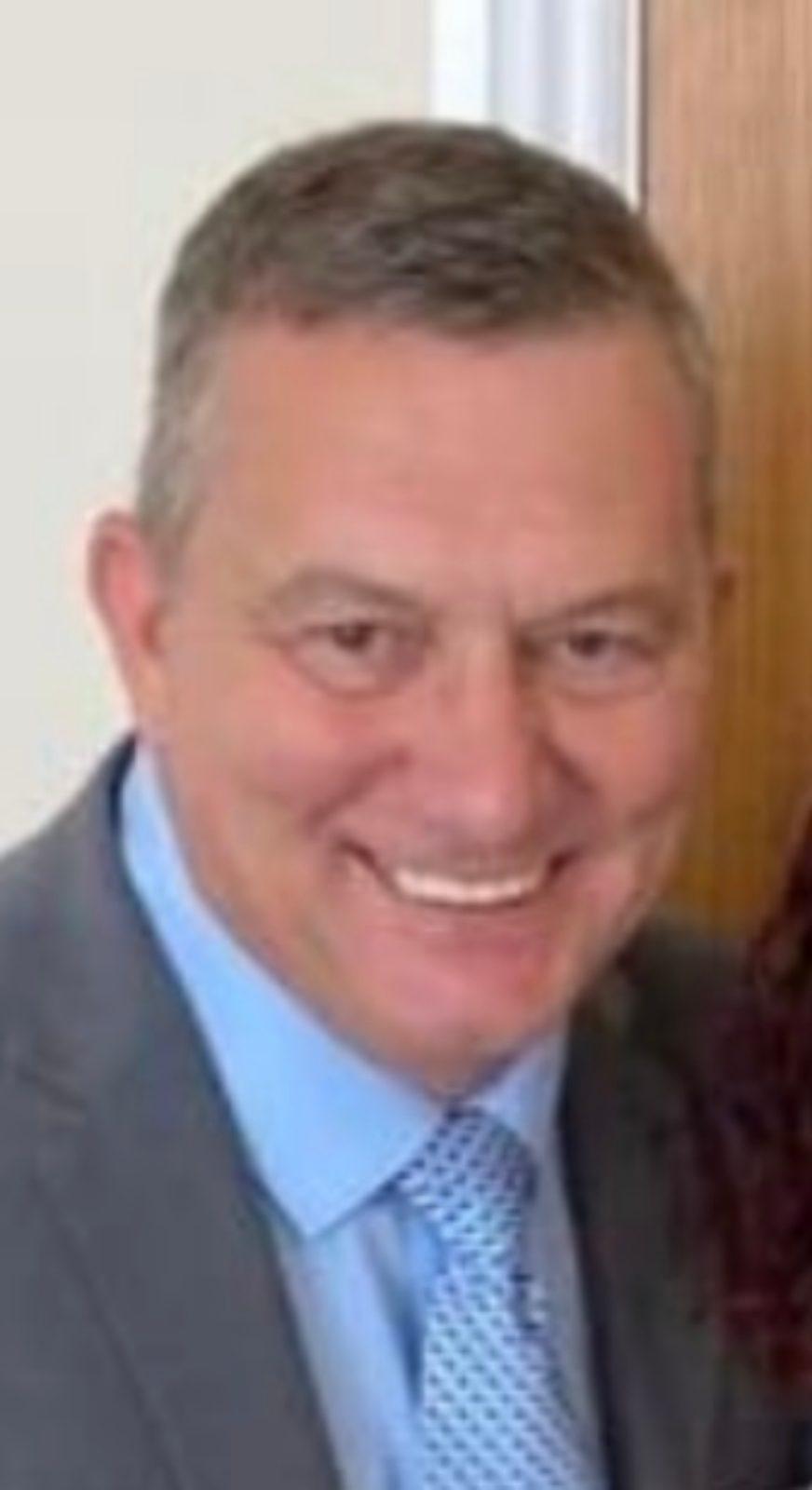 Portrait of Graham Hutton
