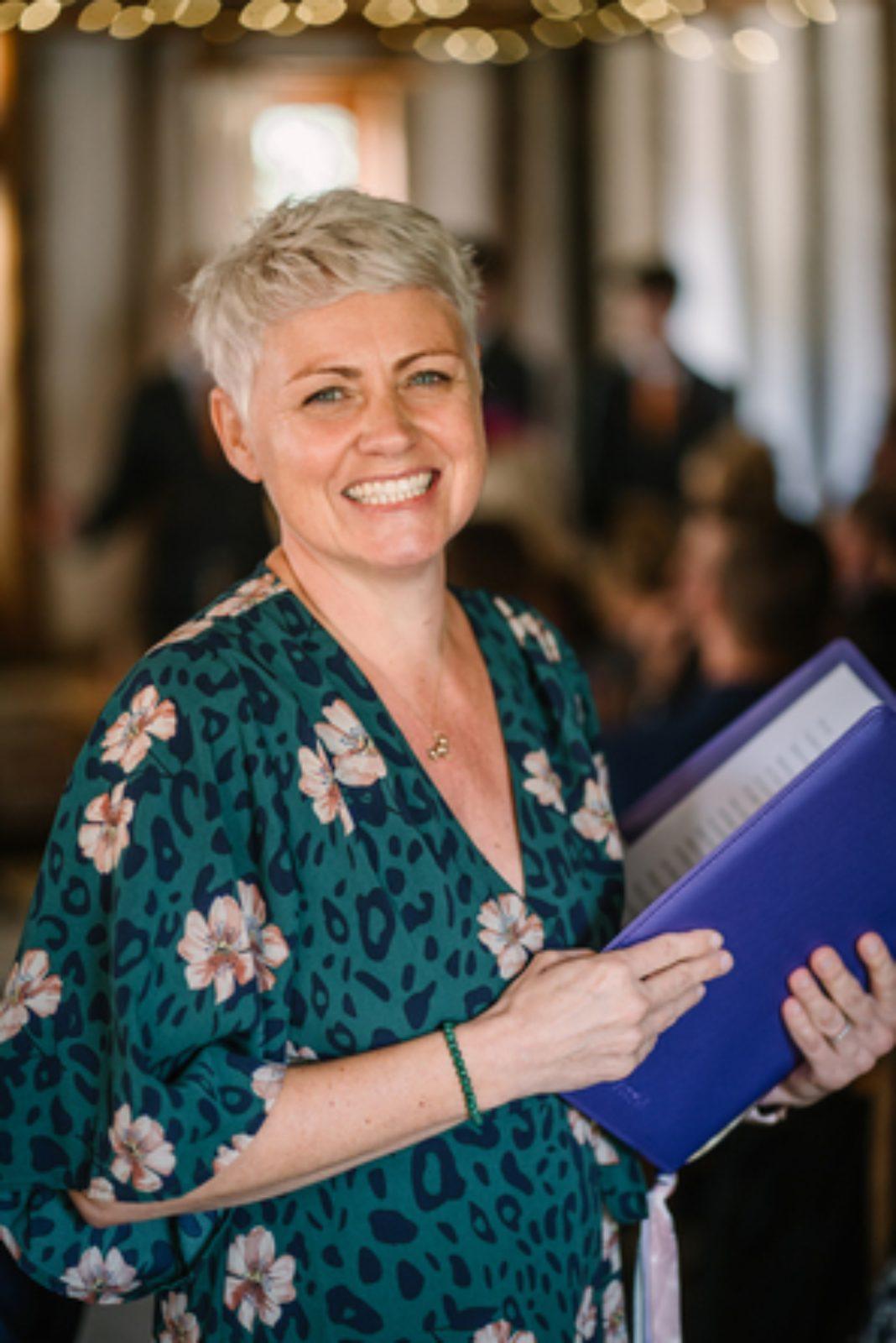 Portrait of Phoebe Smith Ceremonies