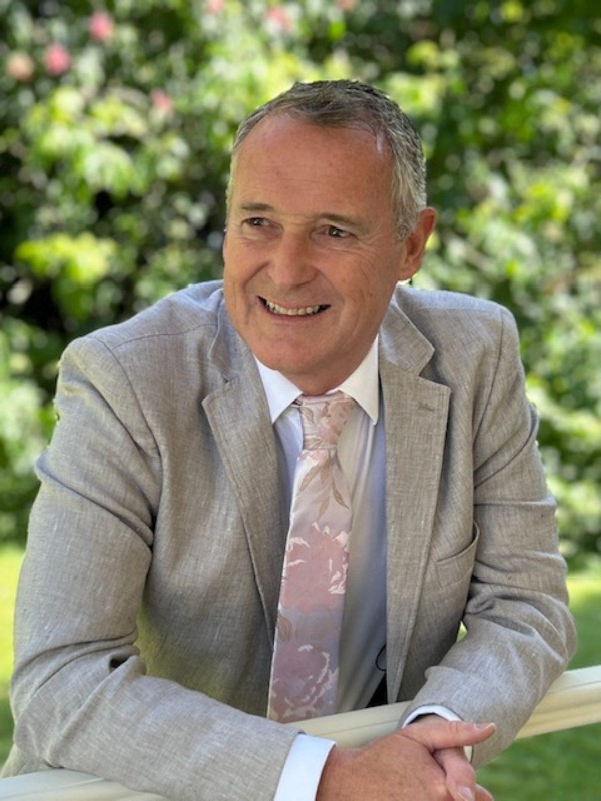 Portrait of Richard Sheath