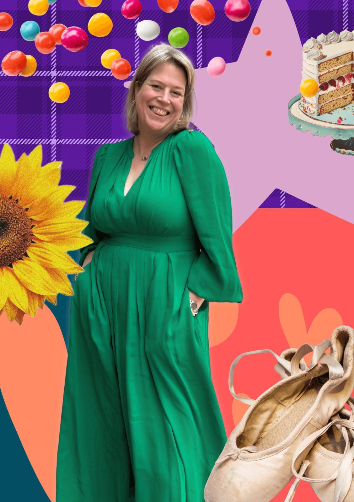 Portrait of Becky M Celebrant