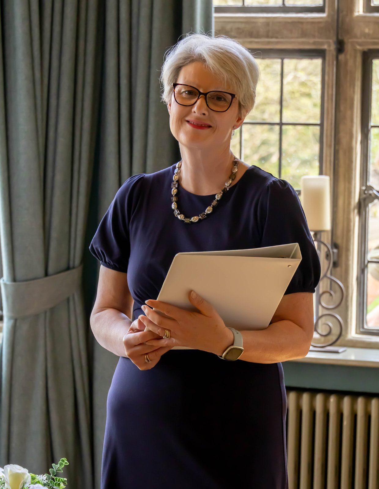 Portrait of Diana Beavon