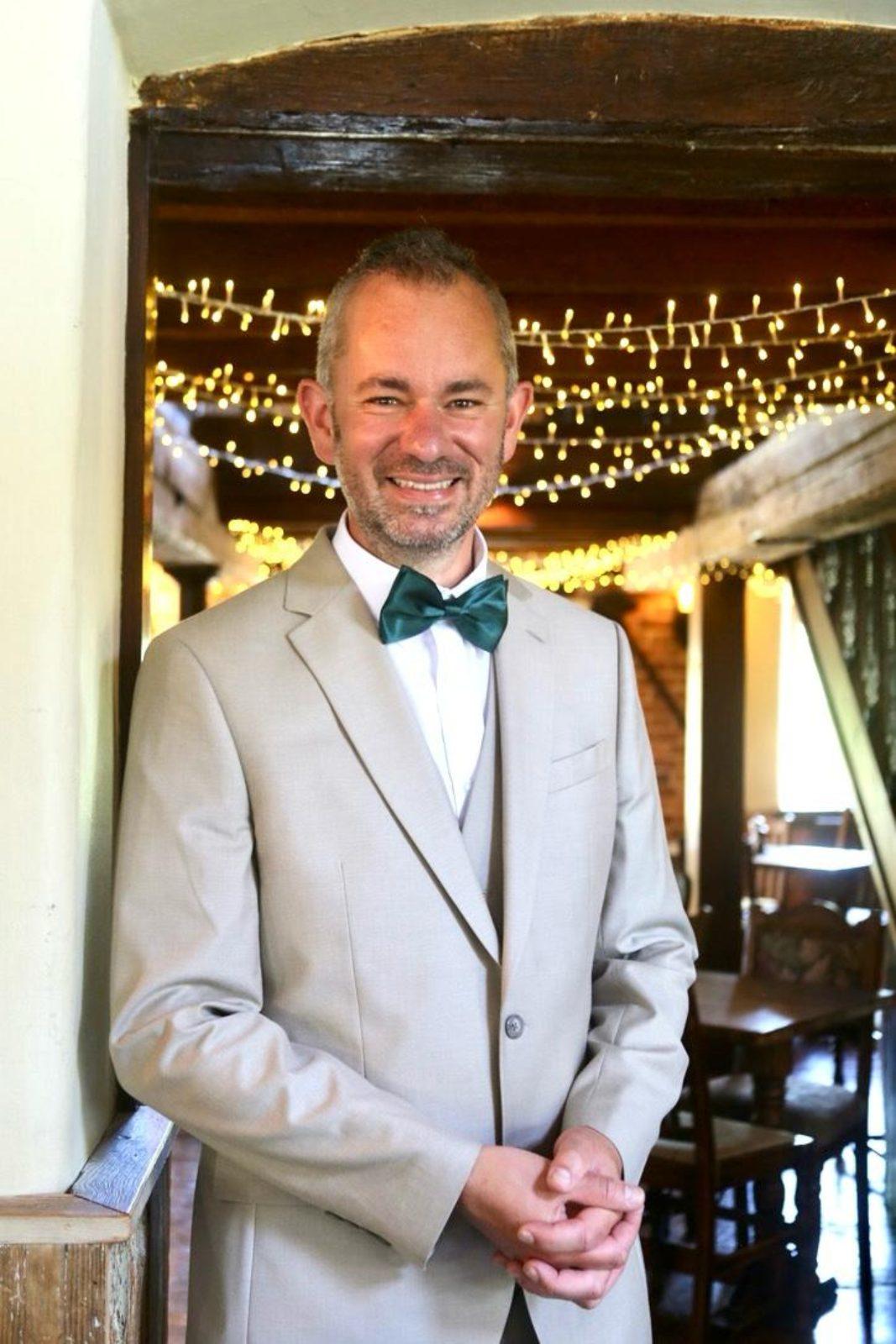 Portrait of Chris Howell Celebrant