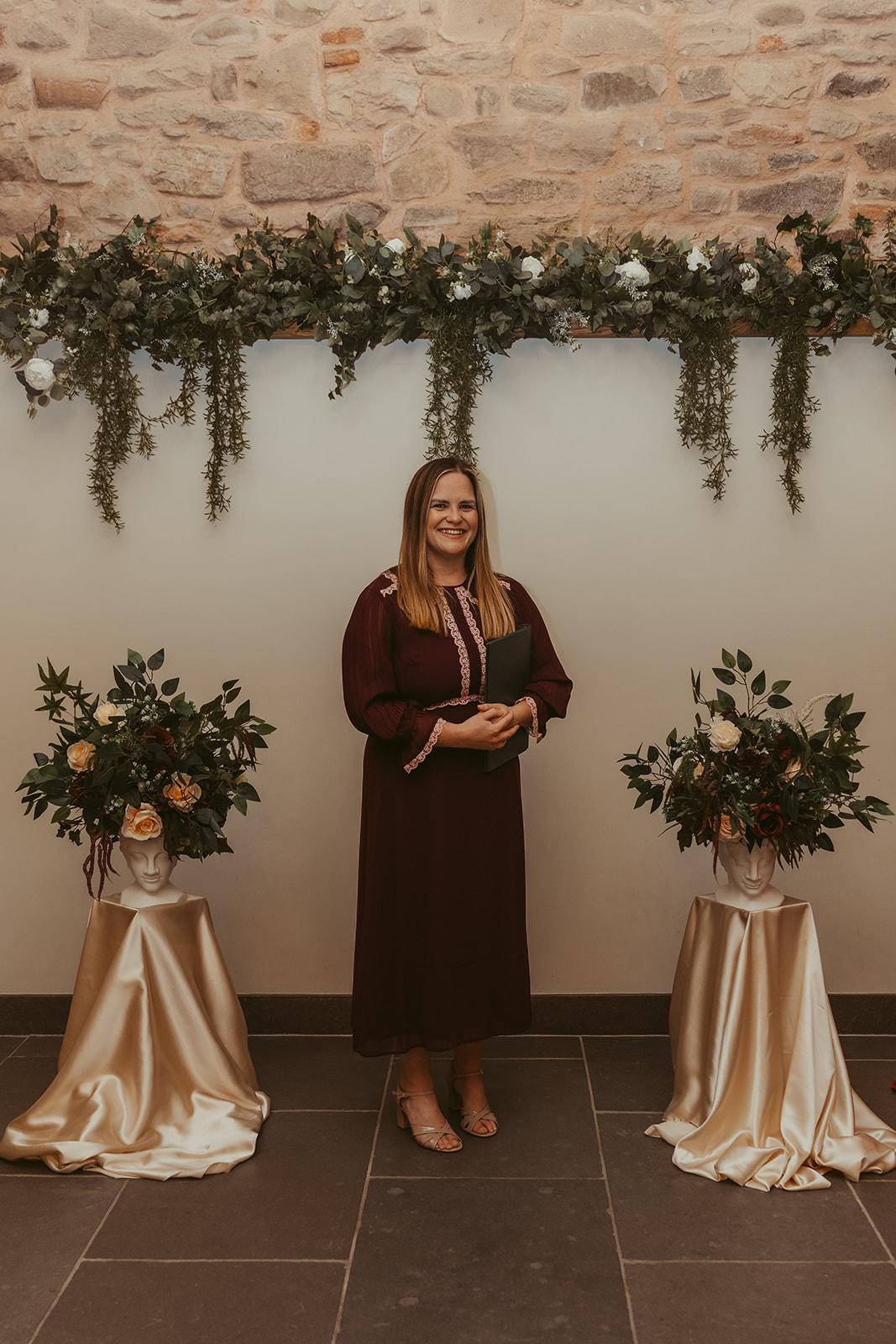 Portrait of Emily Ayres Celebrates