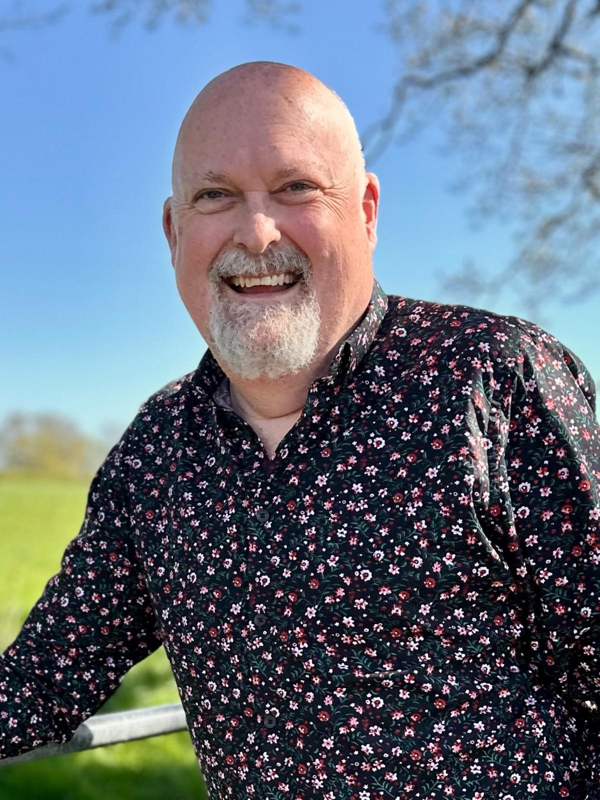 Portrait of Joe Mace
