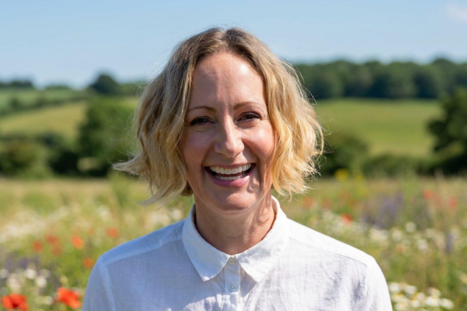 Portrait of Kate Etherton