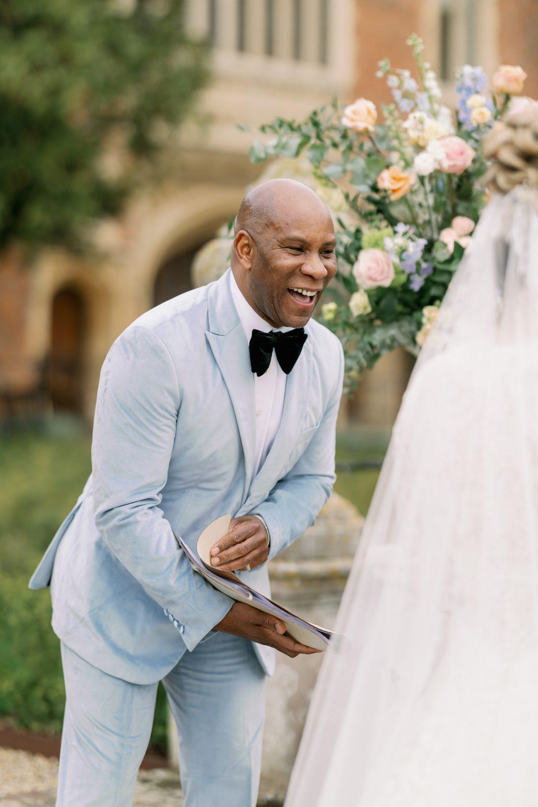 Portrait of Dave Octave Celebrant