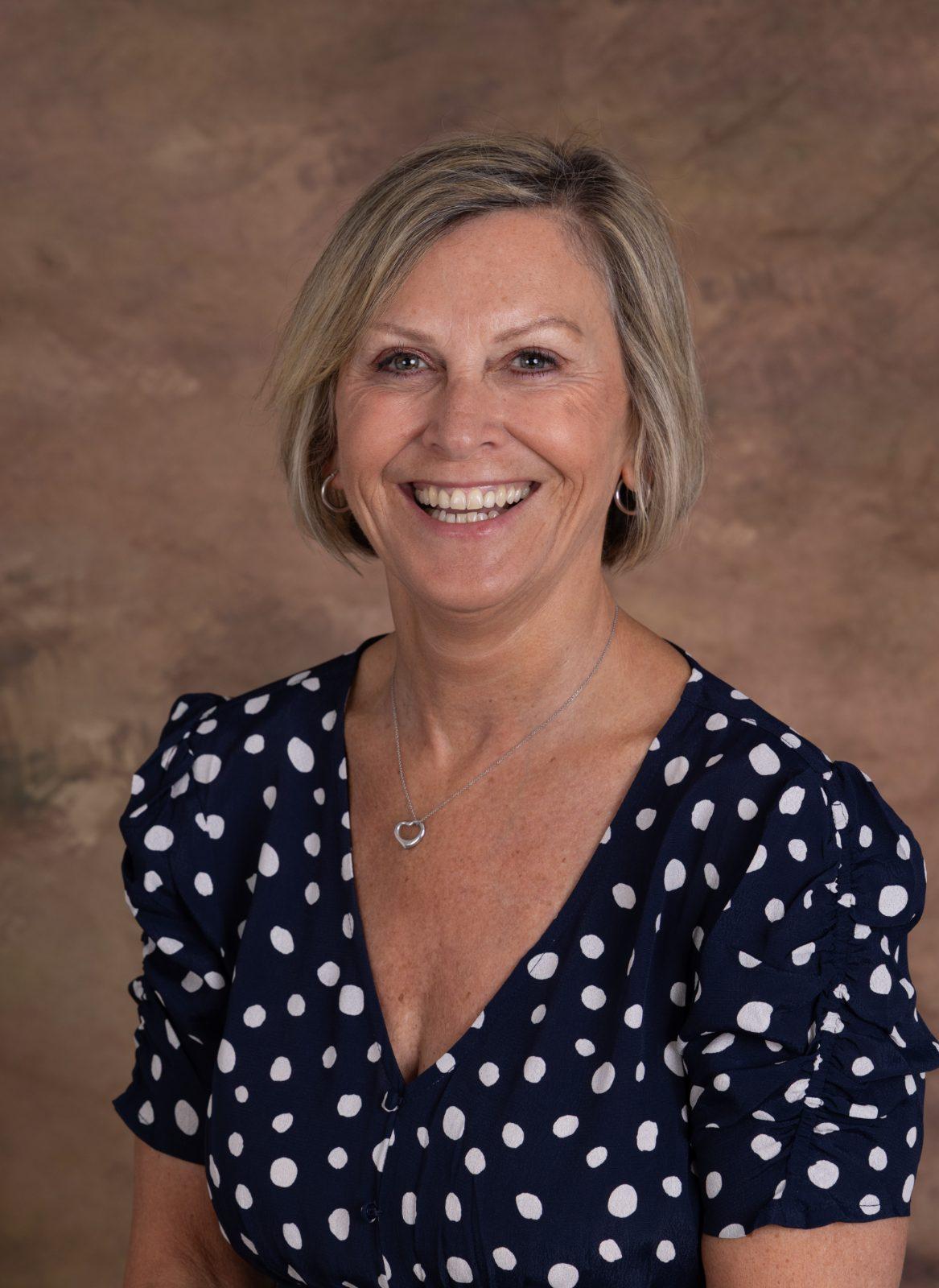 Portrait of Bev Gray Celebrant