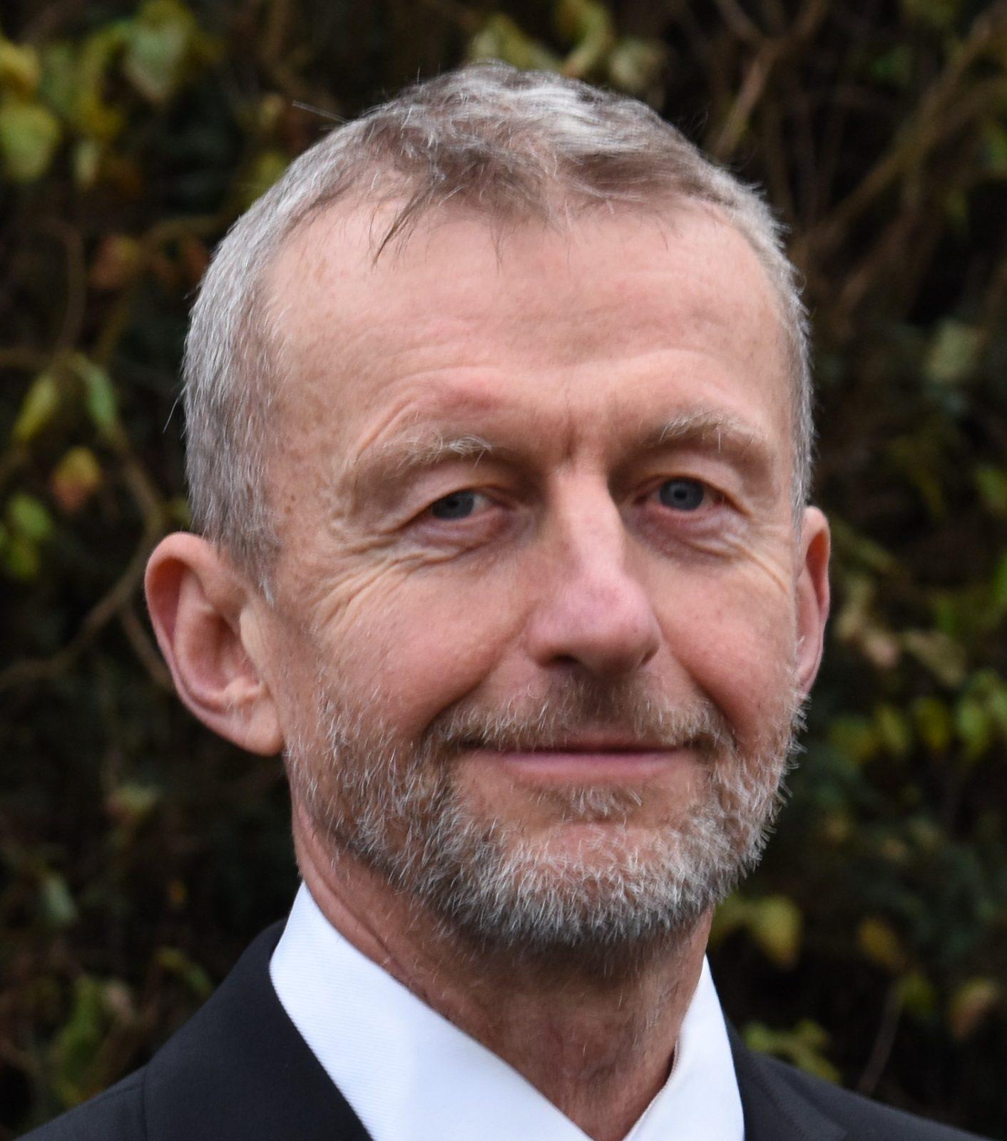 Portrait of Andrew Strachan