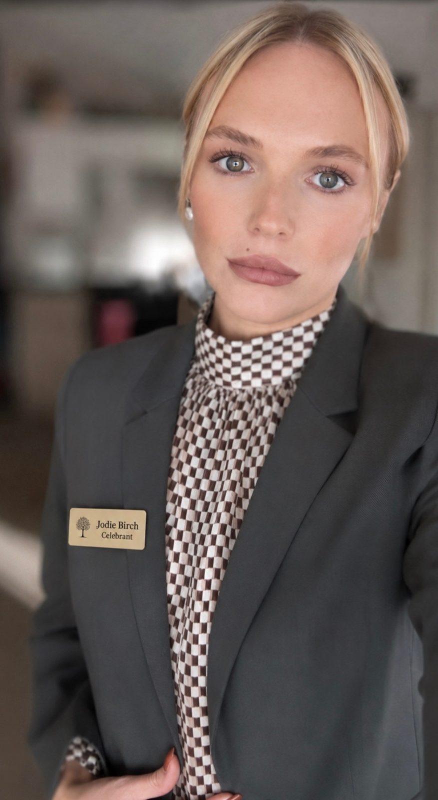 Portrait of Jodie Birch