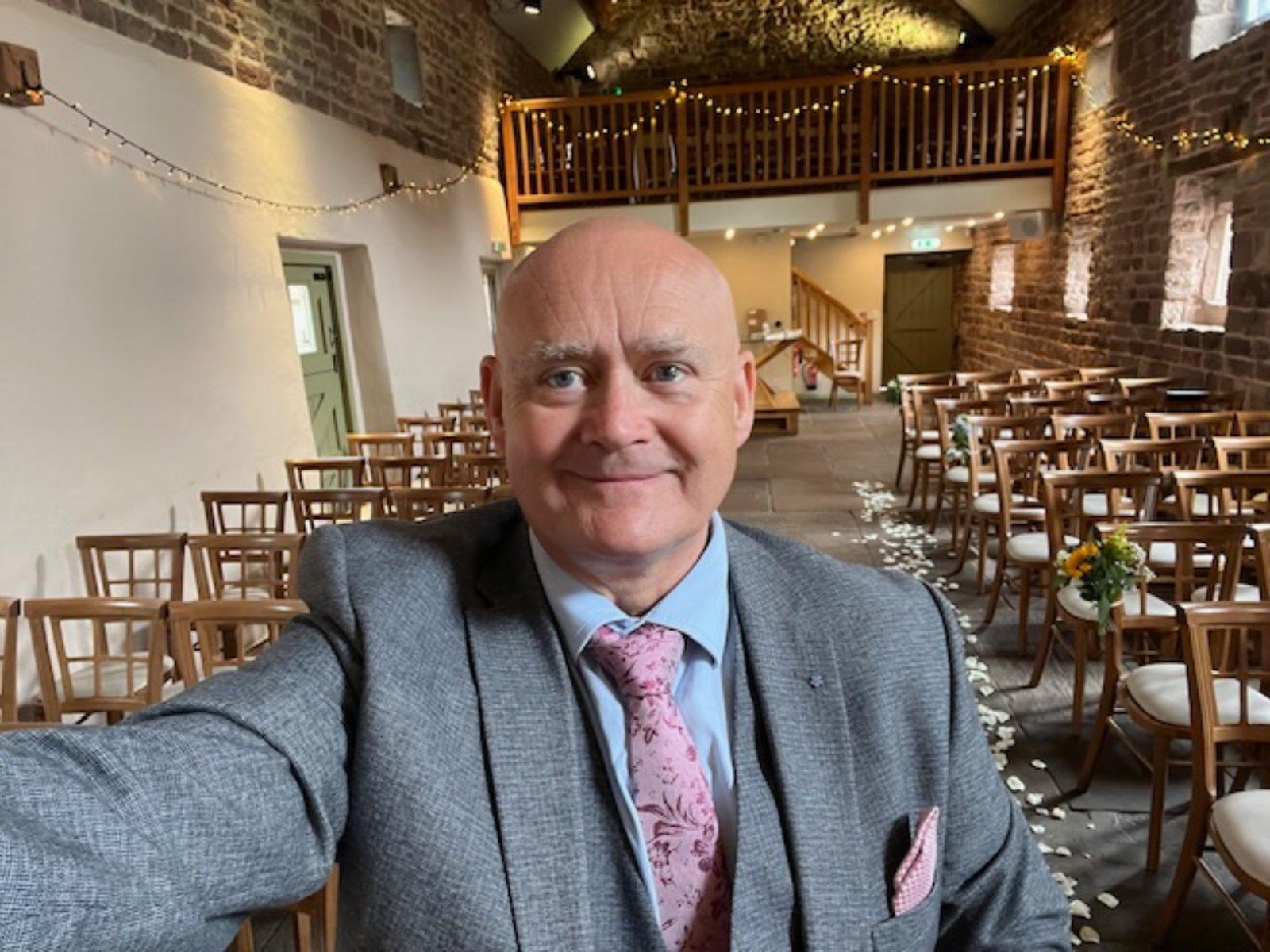 Portrait of Steve Pritchard-Jones
